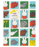 POST CARD
[BS21-2 blue]
(miffy and Animals)