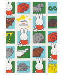 POST CARD
[BS21-2 blue]
(miffy and Animals)