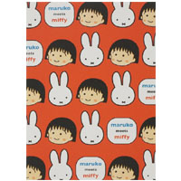 POST CARD
[BN21-2 red]
(maruko meets miffy)