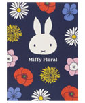 POST CARD
[navy/BS22-2]
(Miffy Floral)