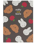 POST CARD
[brown/BA22-2]
(miffy and boris)