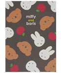 POST CARD
[brown/BA22-2]
(miffy and boris)