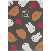 POST CARD
[brown/BA22-2]
(miffy and boris)