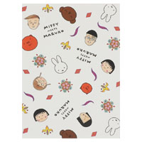 POST CARD
[BW22-5]
(miffy meets maruko)