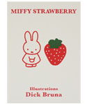 POST CARD
[BS23-5]
(miffy strawberry)