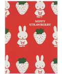 POST CARD
[BS23-6]
(miffy strawberry)