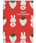 POST CARD
[BS23-6]
(miffy strawberry)