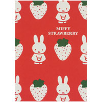 POST CARD
[BS23-6]
(miffy strawberry)