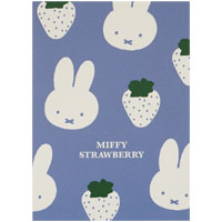 POST CARD
[BS23-7]
(miffy strawberry)