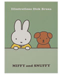 POST CARD
[BA23-2]
(MIFFY and SNUFFY)