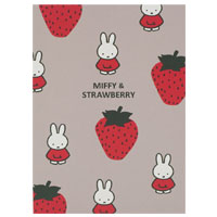 POST CARD
[gray/BS24-34]
(MIFFY AND STRAWBERRY)