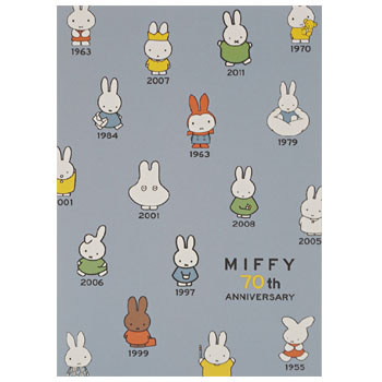 POST CARD
[BS25-33]
(miffy 70th)