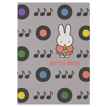 POST CARD
[BA25-1]
(MIFFY & MUSIC)