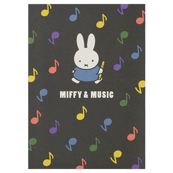 POST CARD
[BA25-2]
(MIFFY & MUSIC)