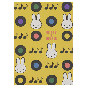 POST CARD
[BA25-4]
(MIFFY & MUSIC)
