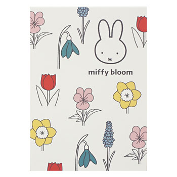 POST CARD
[BS26-8]
(miffy bloom)