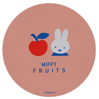 マウスパッド
[pink]
(MIFFY FRUITS)
