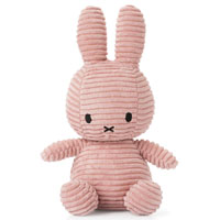 ミッフィーコーデュロイ
23cm[LightPink]
(bon ton toys)