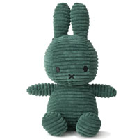 ミッフィーコーデュロイ
23cm[DarkGreen]
(bon ton toys)