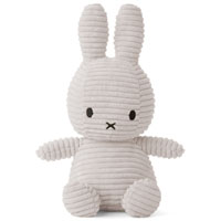 ミッフィーコーデュロイ
23cm[Light Stone]
(bon ton toys)