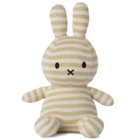 ミッフィーオーガニックコットン
23cm[StripeCream]
(bon ton toys)