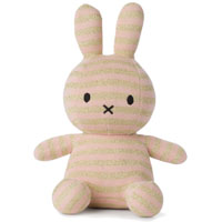 ミッフィーオーガニックコットン
23cm[StripePink]
(bon ton toys)