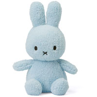 ミッフィー テリー
[23cm/Light Blue]
(bon ton toys)